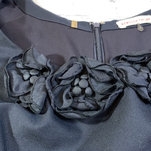 Rebecca Taylor Navy Blue Dress - Picture 9 of 14